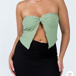 Princess Polly Mani Top Green